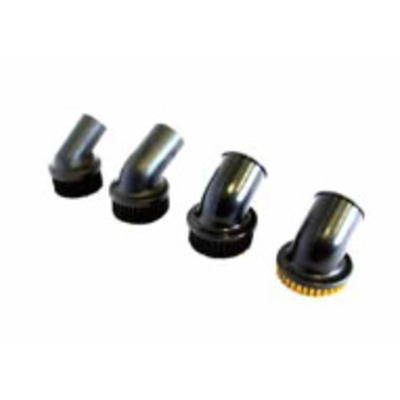 Round brush with nylon bristles 40mm