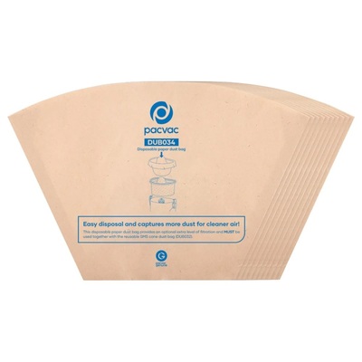 Sac aspirateur NEW Pacvac Velo