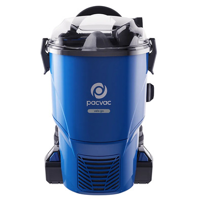 Pacvac Velo Go battery-operated backpack vacuum cleaner
Includes 1 set of batteries and charger
