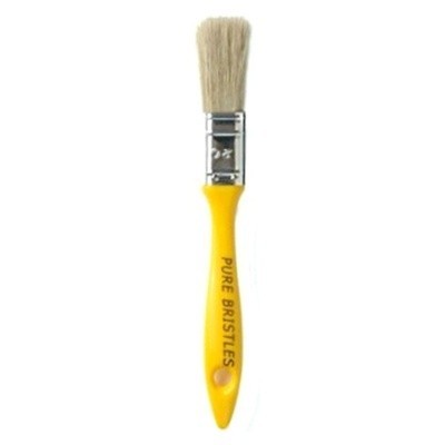 Flat varnish brush - 20 mm