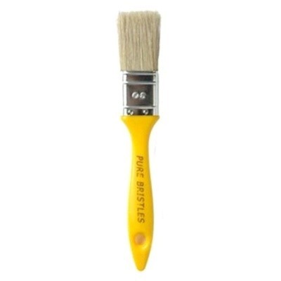 Flat varnish brush - 30 mm