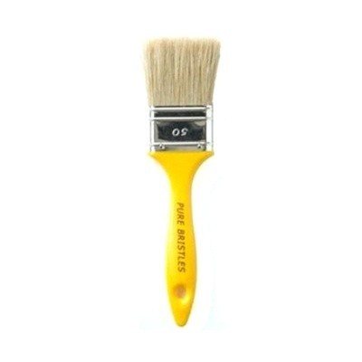 Flat varnish brush - 50 mm