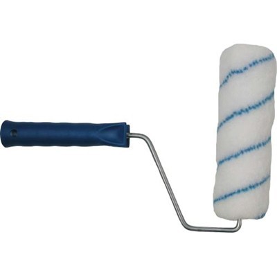 Nylon paint roller - 18 cm