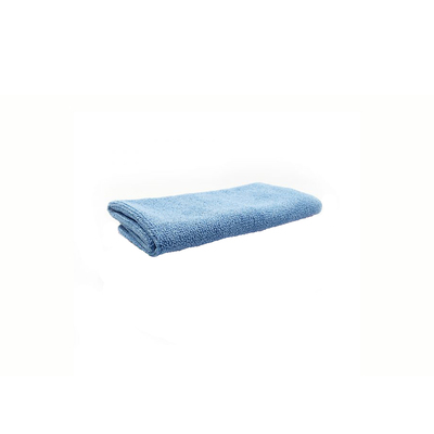 Floor cloth microfiber blue 50x70cm edge reinforced 10pcs