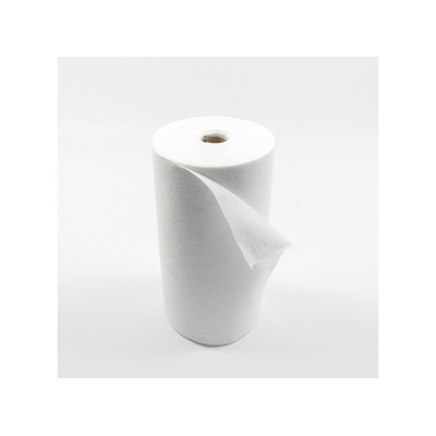 Wisdoek Viscose Wit Op Rol 50g