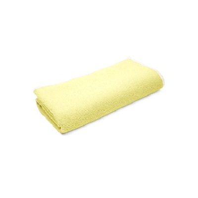 Microvezeldoek GS re-belle 340gr 40x40cm 100% recycled 5st - GEEL