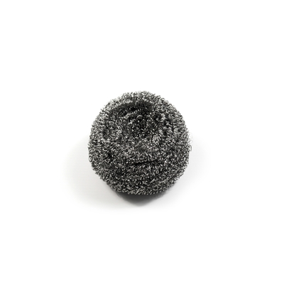 Schuurbolletje Net Inox 40gr 10st