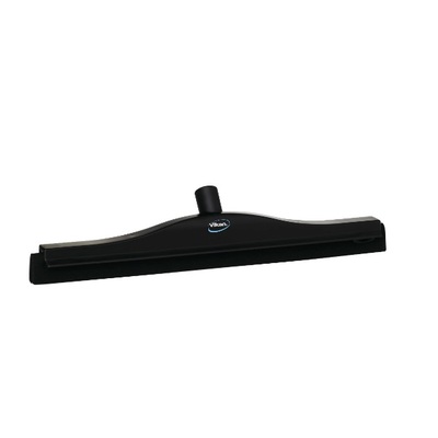Vikan floor squeegee - 500 mm - black rubber - BLACK