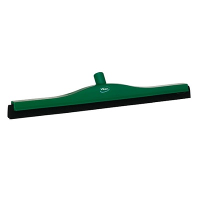 Vikan raclette de sol - 600 mm - caoutchouc noir - VERT