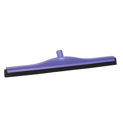Vikan raclette de sol - 600 mm - caoutchouc noir - VIOLET