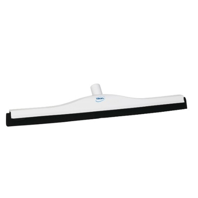 Vikan Vloertrekker - 600 mm - zwart rubber - WIT