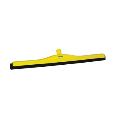 Vikan raclette de sol - 700 mm - caoutchouc noir - JAUNE