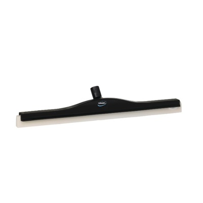 Vikan floor squeegee - 600 mm - plast.with white rubber - BLACK