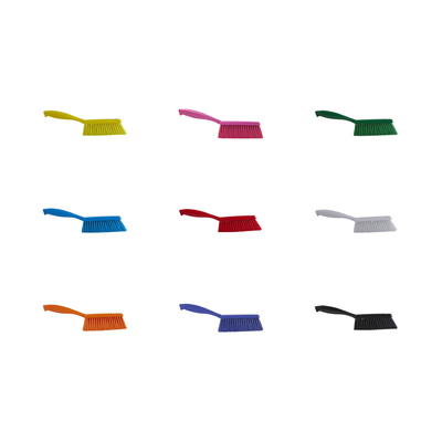 Vikan hand brush 330x35x110mm 4587 soft
