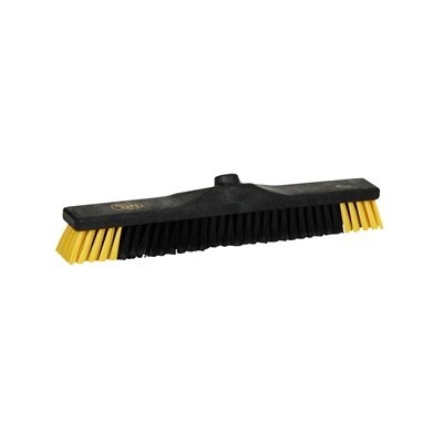 Studio brush industrial polyester 50cm BLACK-YELLOW