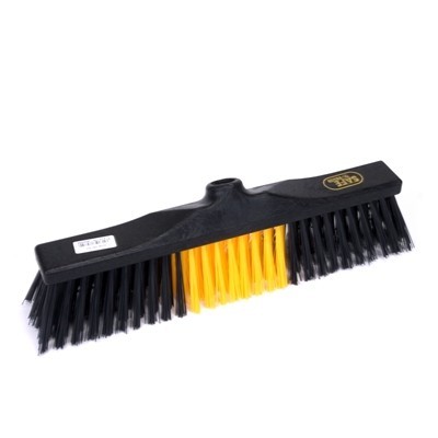 Industrial street broom - 40 cm - BLACK/YELLOW