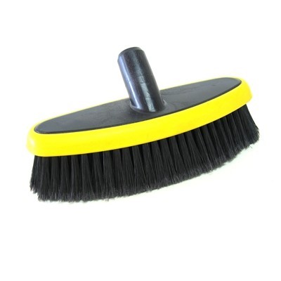 Brosse à eau industrie - 25 cm - NOIR/JAUNE