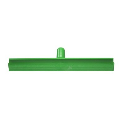 Single blade Boma Food floor squeegee - 70 cm - GREEN