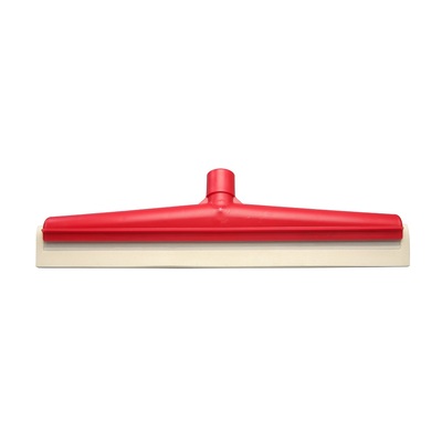 Boma Food floor squeegee with replaceable rubber - 40 cm - RED