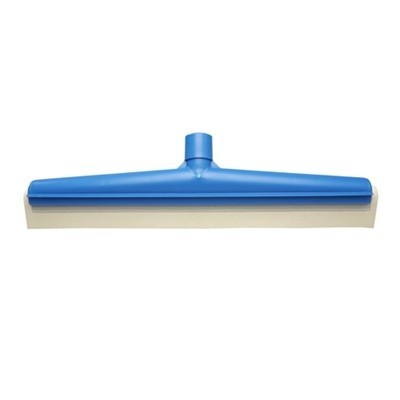 Boma Food floor squeegee with replaceable rubber - 50 cm - BLUE