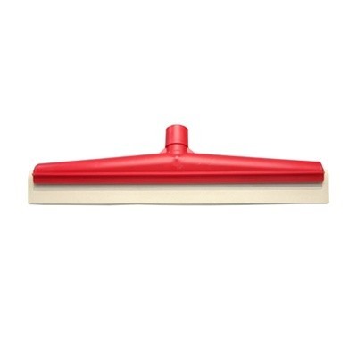 Boma Food floor squeegee with replaceable rubber - 50 cm - RED