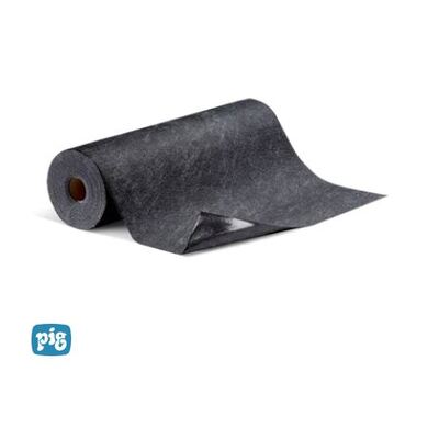 Grippy® tapis à support adhésif - découpe au mètre courant - largeur de rouleau 122 cm - NOIR (longueur maximale du tapis jusqu'à 15.2 m)