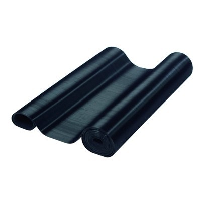 Geribde rubbermat 3 mm - 1, 2 m breed, rol 10 m