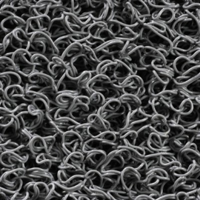 Spaghettimat zonder rug - afsnijding per lopende meter, rolbreedte 1,2 m - ANTRACIET