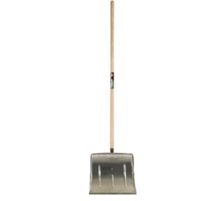 Aluminium snow shovel