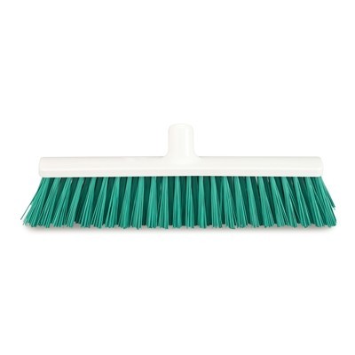 Stiff Boma Food broom - 40 cm - GREEN