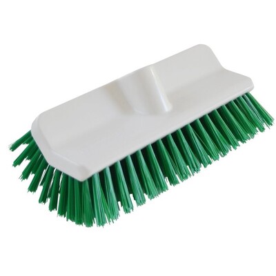 Schrobborstel Limbo - 25cm - GROEN