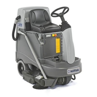 Ride-on stofzuiger Nilfisk BRV 900 - inclusief recupel