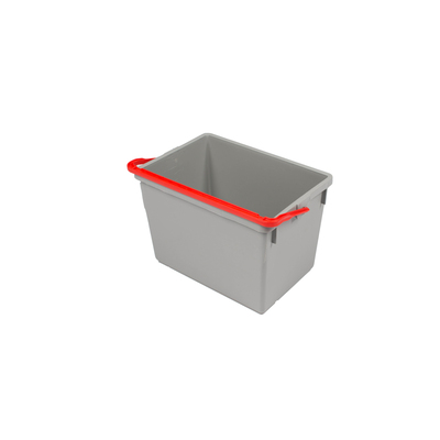 Seau Numatic gris 10l