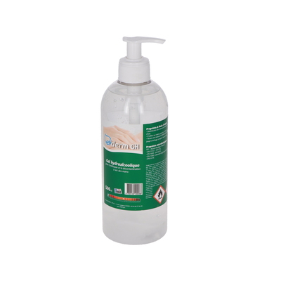 Hydroalcoholische gel - 500 ml (Eliderm)
