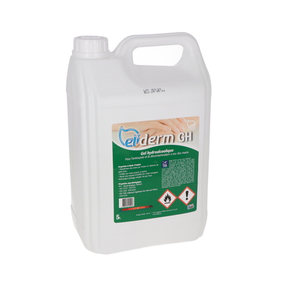 Hydroalcoholische gel - 5 l (Eliderm)