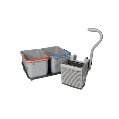 Sga-1 Mop Kit 2x17l Bucket + Press