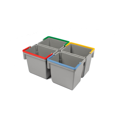 Numatic Zwenkemmer Grijs 5l -