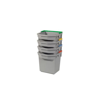 Seau Numatic gris