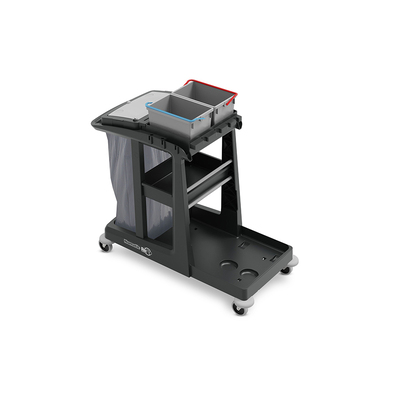 EM3 Chariot de stockage 2x10l ReFlo ECO-Matic graphite
