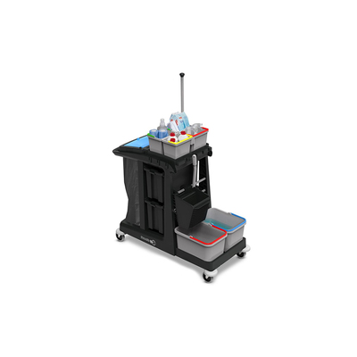 EM5 Eco-Matic cleaning trolley