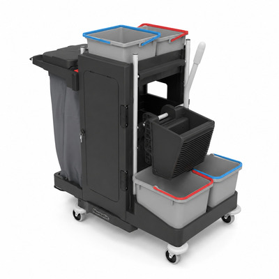 SM1Servo-Matic cleaning trolley PLUS