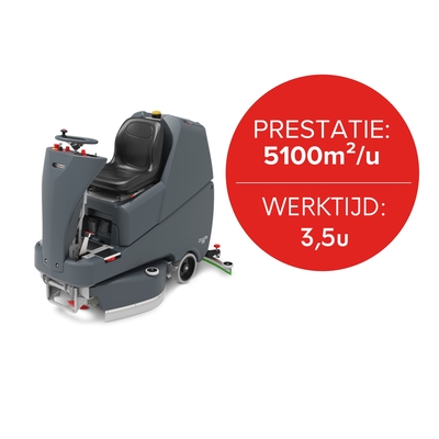 TVL850 NX1K autolaveuse