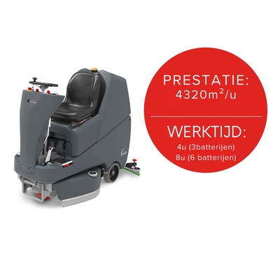 TRL720 NX1K scrubber dryer
