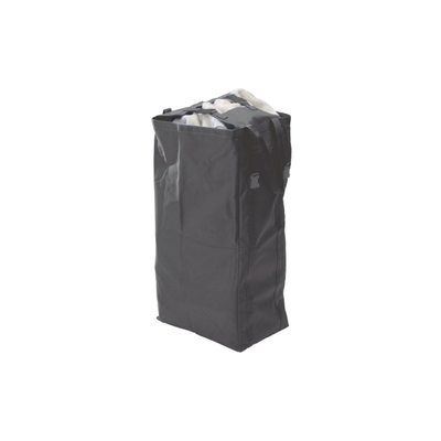 Kunststofzak 100l Grijs