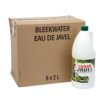 Bleach 12°, fresh pine - 6 x 2 l