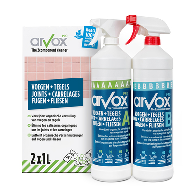 Arvox Pro Grout + Tile - 2 x 1 l - Set