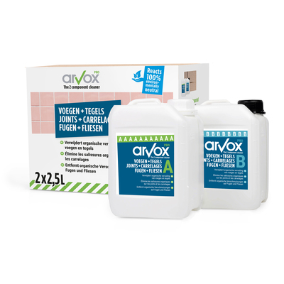 ArvoxPro Grout + Tile 2x2,5L