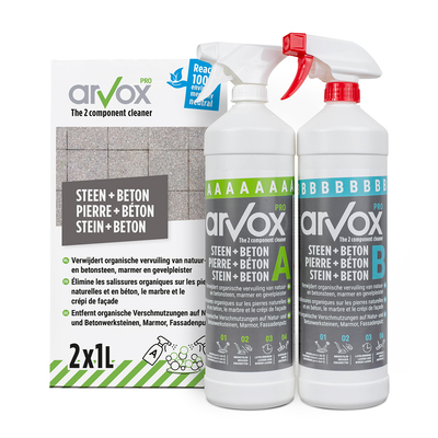 ArvoxPro Stone + Concrete 2x1L