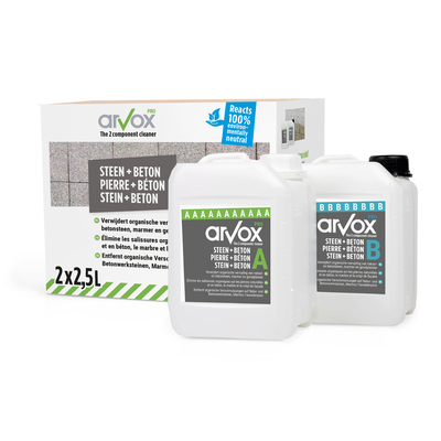 ArvoxPro Stone+Concrete 2x2,5L