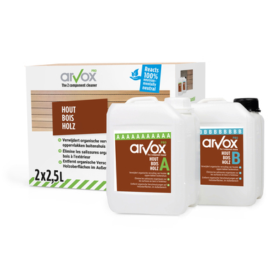 Arvox Pro Hout 2x2,5L